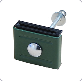 Крепление Скоба и Болт М6х85 RAL6005